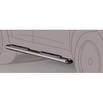 Marche pieds inox ovale KIA SPORTAGE 04-08