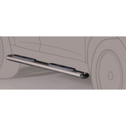 Marche pieds inox ovale KIA SPORTAGE 04-08
