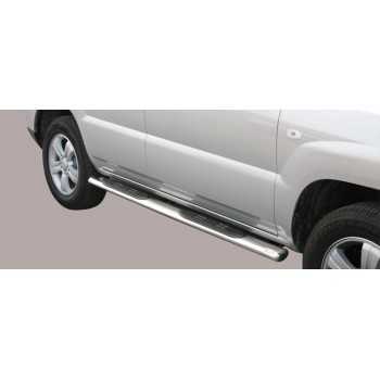 Marche pieds inox ovale KIA SPORTAGE 08-10
