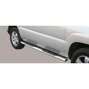 Marche pieds inox ovale KIA SPORTAGE 08-10