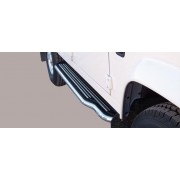 Marche pieds inox 50 mm Land Rover Defender 90