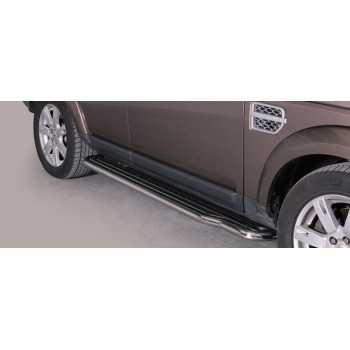 MARCHE PIEDS INOX 50MM LAND ROVER DISCOVERY 4 LAND ROVER