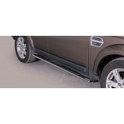 Marche pieds inox ovale LAND ROVER DISCOVERY 4