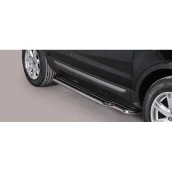 MARCHE PIEDS INOX 50MM LAND ROVER EVOQUE 2012- LAND ROVER