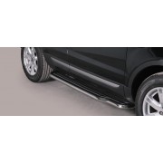 MARCHE PIEDS INOX 50MM LAND ROVER EVOQUE 2012- LAND ROVER