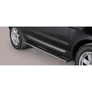 Marche pieds inox ovale LAND ROVER EVOQUE 2012