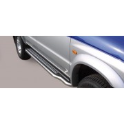 MARCHE PIEDS INOX 50MM MAZDA B2500 SINGLE CAB