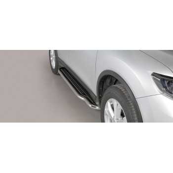 MARCHE PIEDS INOX 50MM NISSAN XTRAIL 2015-