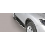 MARCHE PIEDS INOX 50MM NISSAN XTRAIL 2015-