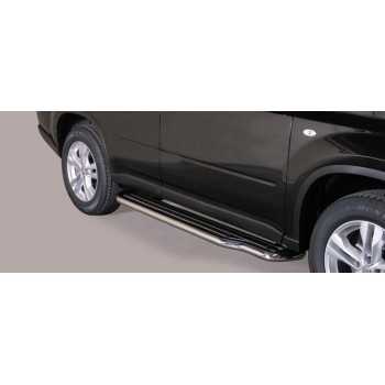MARCHE PIEDS INOX 50MM NISSAN XTRAIL 2011-2014