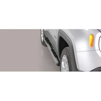 MARCHE PIEDS INOX MAX 76 JEEP RENEGADE 2014- JEEP