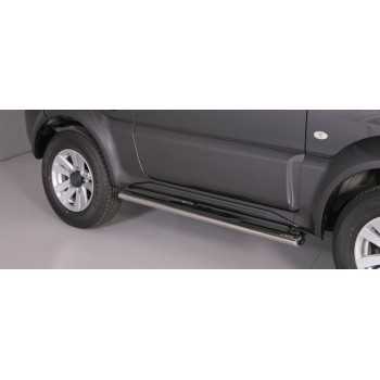 Marche pieds inox ovale SUZUKI JIMNY 2012+