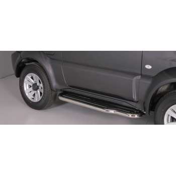 MARCHE PIEDS INOX 50MM SUZUKI JIMNY 2012+ SUZUKI