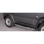 MARCHE PIEDS INOX 50MM SUZUKI JIMNY 2012+ SUZUKI
