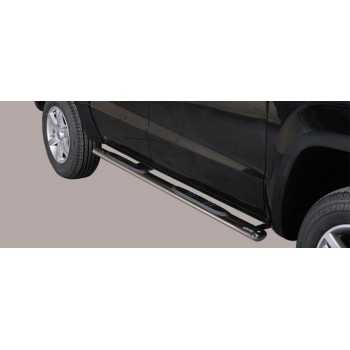 Marche pieds inox ovale VOLKSWAGEN AMAROK 2010-