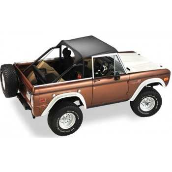 Bikini® Tops NOIR FORD BRONCO 1966-1977 Avec Arceau FORD