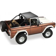 Bikini® Tops NOIR FORD BRONCO 1966-1977 Avec Arceau FORD