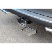 Marche pieds inox universel simple