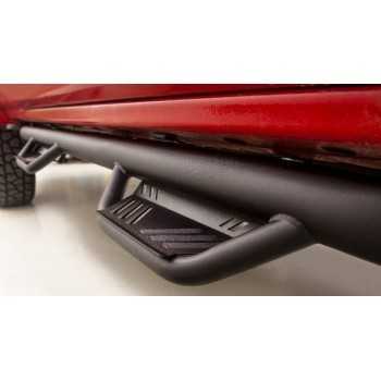Marche pieds noir LUND Jeep Wrangler JK 2007-2018 4 portes