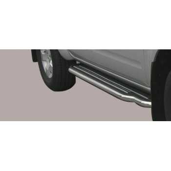 MARCHE PIEDS INOX 50MM NISSAN NAVARA D40 2005-2010 4 Portes NISSAN