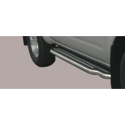 MARCHE PIEDS INOX 50MM NISSAN NAVARA D40 2005-2010 4 Portes NISSAN