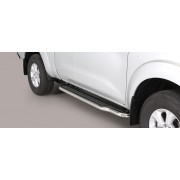 MARCHE PIEDS INOX 50MM NISSAN NAVARA NP300 2016+ 4 Portes NISSAN