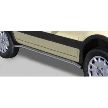 Protection latérale diamètre 50 mm Fiat Panda 4X4 2005-2012