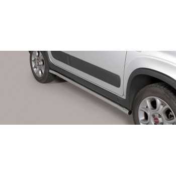 PROTECTION LATERALE DIAMETRE 50 MM FIAT PANDA 4X4 2013+ FIAT