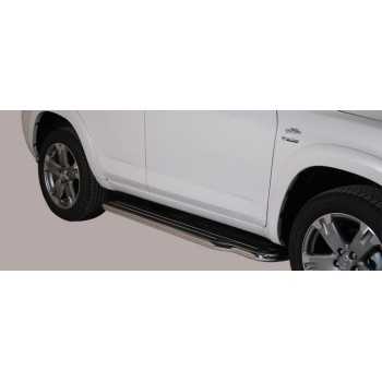 MARCHE PIEDS INOX 50MM TOYOTA RAV 4 2010-2012 TOYOTA