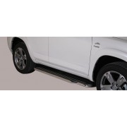 MARCHE PIEDS INOX 50MM TOYOTA RAV 4 2010-2012 TOYOTA