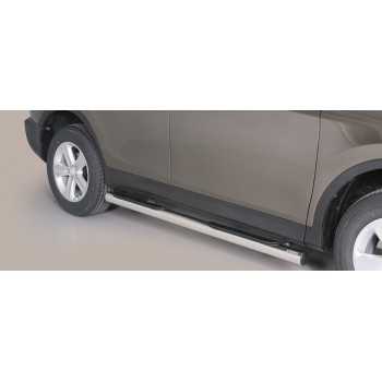MARCHE PIEDS INOX MAX 76 TOYOTA RAV 4 2013-2017 TOYOTA