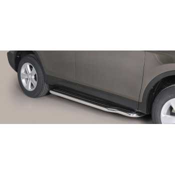 MARCHE PIEDS INOX 50MM TOYOTA RAV 4 2009-2010 TOYOTA