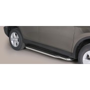 MARCHE PIEDS INOX 50MM TOYOTA RAV 4 2009-2010 TOYOTA