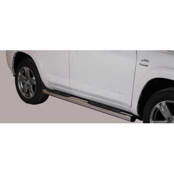 Marche pieds inox max 76 Toyota Rav 4 2010-2012
