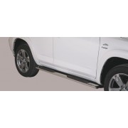 Marche pieds inox ovale TOYOTA RAV 4 2010-2012