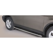 Marche pieds inox ovale Toyota Rav 4 2013-2017