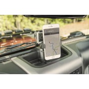 SUPPORT TELEPHONE PORTABLE SUR TABLEAU DE BORD JEEP WRANGLER JK 2011-2017