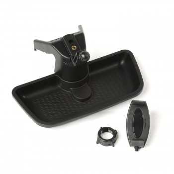 SUPPORT TELEPHONE PORTABLE SUR TABLEAU DE BORD JEEP WRANGLER JK 2011-2017