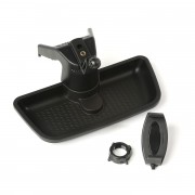 SUPPORT TELEPHONE PORTABLE SUR TABLEAU DE BORD JEEP WRANGLER JK 2011-2017