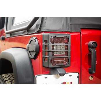 Protection de feux elite Jeep Wrangler JK 2007-2018 JEEP