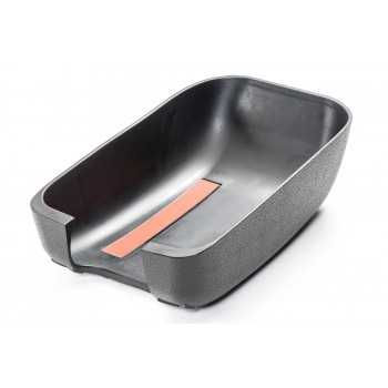 Capot de console centrale noire Jeep Wrangler JK 2011-2018