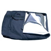 Sac de rangement de fenêtre noir Rugged Ridge Jeep Wrangler YJ 87-95 et  Wrangler TJ 97-06