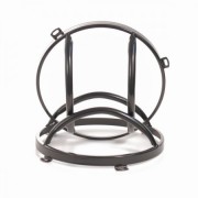 Grille de phare avant noire Jeep Wrangler JK 2007+ JEEP