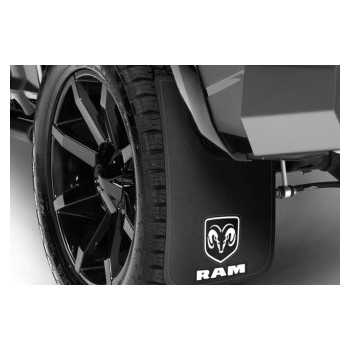Bavette caoutchouc DODGE 28X48 cm