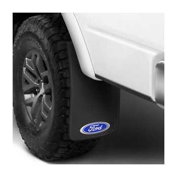 Bavette caoutchouc FORD 28X48 cm