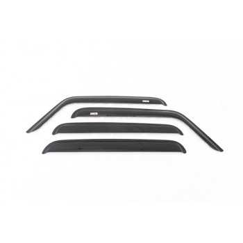 Deflecteur de porte avant et arriere JEEP WRANGLER JK 2007-2018