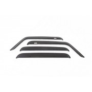 Deflecteur de porte avant et arriere JEEP WRANGLER JK 2007-2018