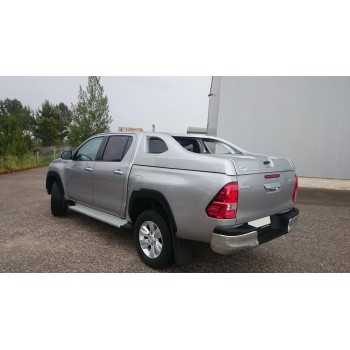 Couvre benne full box Toyota Hilux Vigo 4 portes 2005-2015