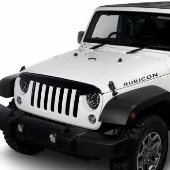 Visiere de calandre Jeep Wrangler JK 2007-2018