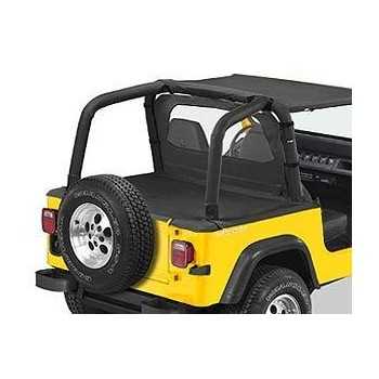 Tonneau cover Bestop® noir JEEP WRANGLER YJ 1992-1995